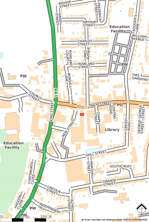 2 Institute Lane, Alfreton, Derbyshire