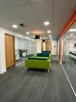 Hope Park Workspaces Quays Reach, Salford